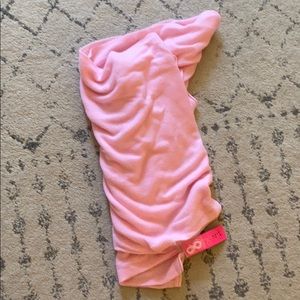 Pink cashmere shawl/scarf